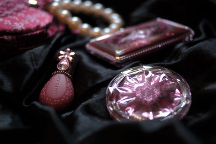 ジルスチュアート ミッドナイトチェリー コレクション/JILL STUART/メイクアップキットを使ったクチコミ(1枚目)