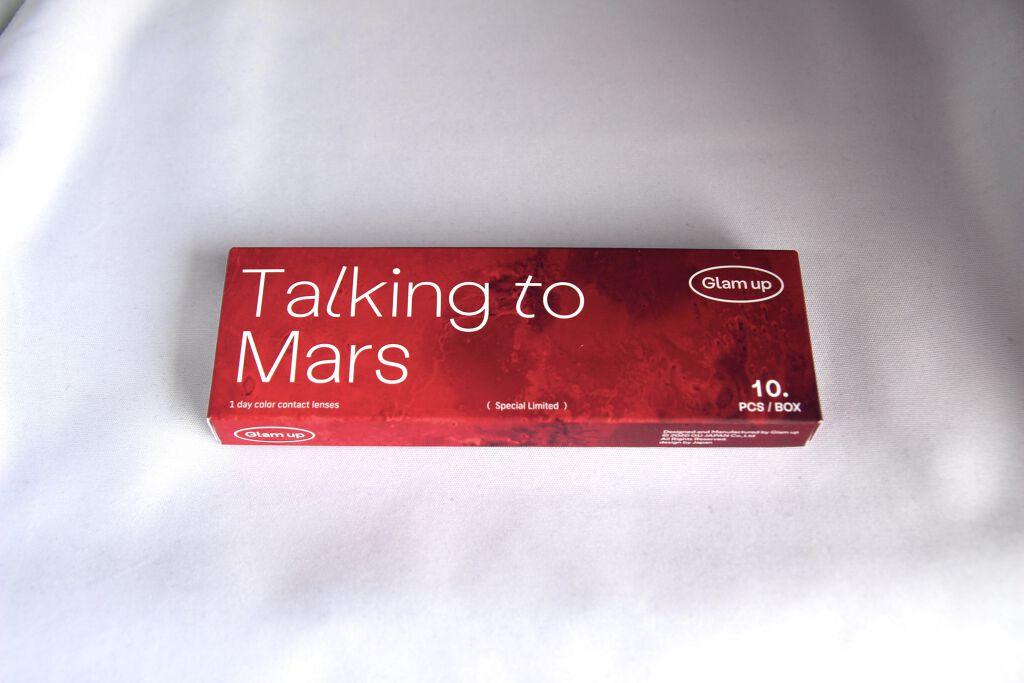 グラムアップ ワンデー/Glam up/ワンデー（１DAY）カラコンを使ったクチコミ（1枚目）