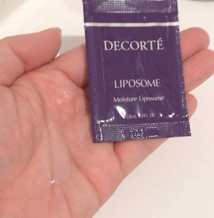 モイスチュア リポソーム/DECORTÉ/美容液を使ったクチコミ(3枚目)