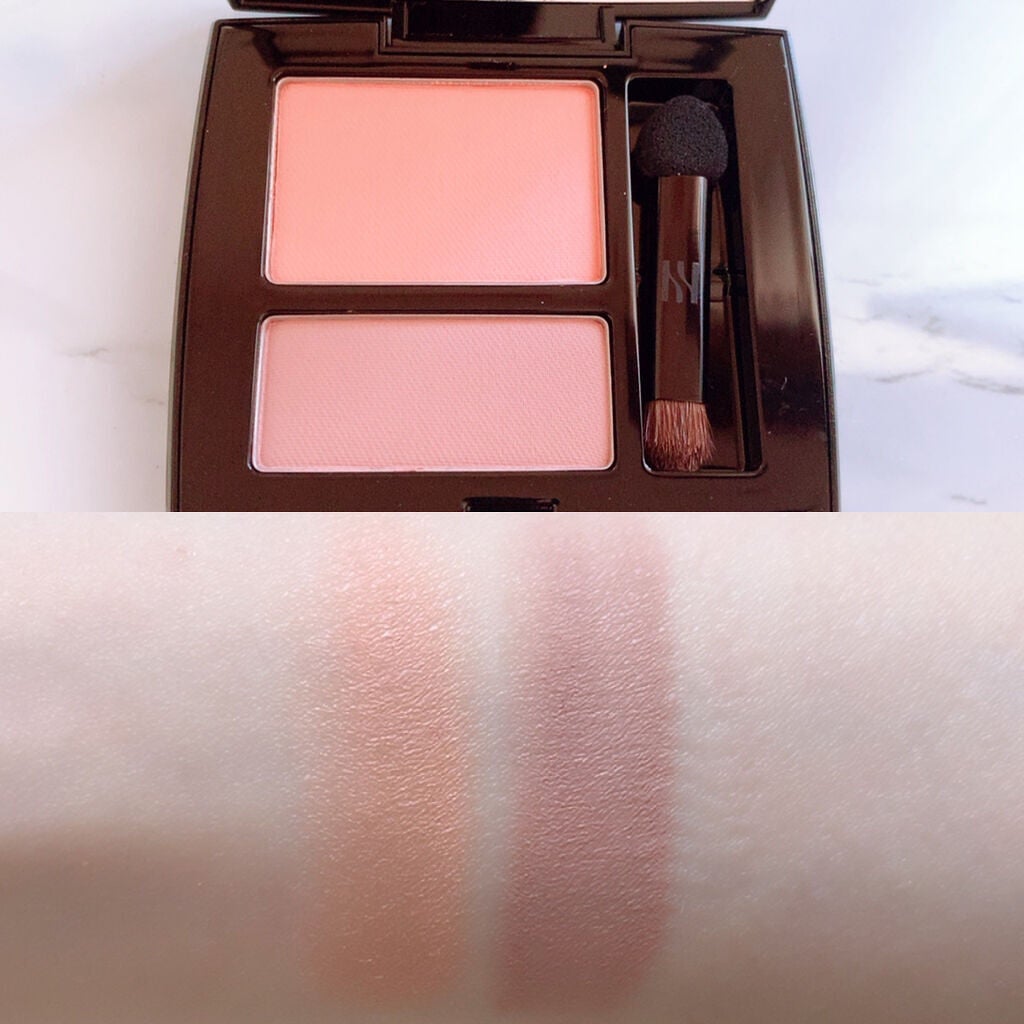 シャドウデュオ/HERA/アイシャドウパレットを使ったクチコミ(2枚目)