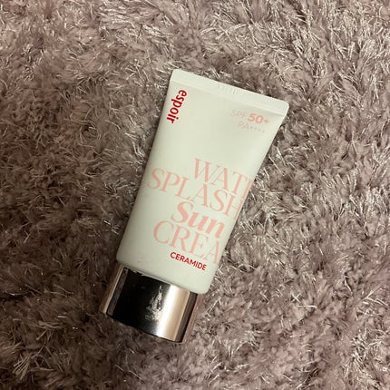 ウォータースプラッシュサンクリーム セラミド/espoir/日焼け止めクリームを使ったクチコミ(1枚目)