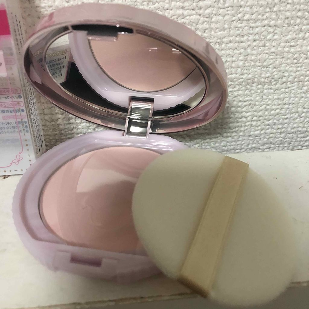 トランスペアレントフィニッシュパウダー/キャンメイク/プレストパウダーを使ったクチコミ（2枚目）