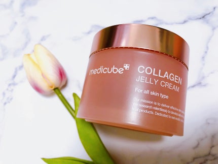 コラーゲン ジェル クリーム/MEDICUBE/フェイスクリームを使ったクチコミ(1枚目)