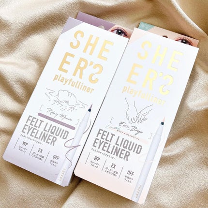 プレイフルライナー/シアーズ/リキッドアイライナーを使ったクチコミ(1枚目)