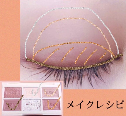 ハーシー プレイカラーアイズミニ/ETUDE/アイシャドウパレットを使ったクチコミ(3枚目)