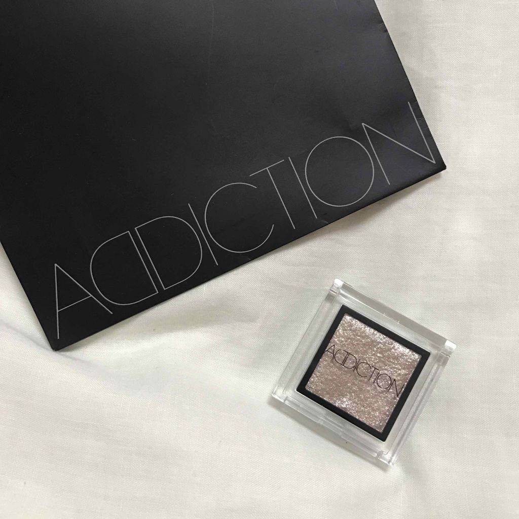 アディクション ザ アイシャドウ/ADDICTION/単色アイシャドウを使ったクチコミ（1枚目）