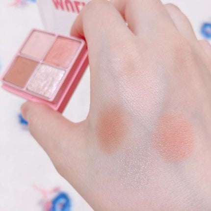 マルチキューブ/i’m meme/アイシャドウパレットを使ったクチコミ(7枚目)