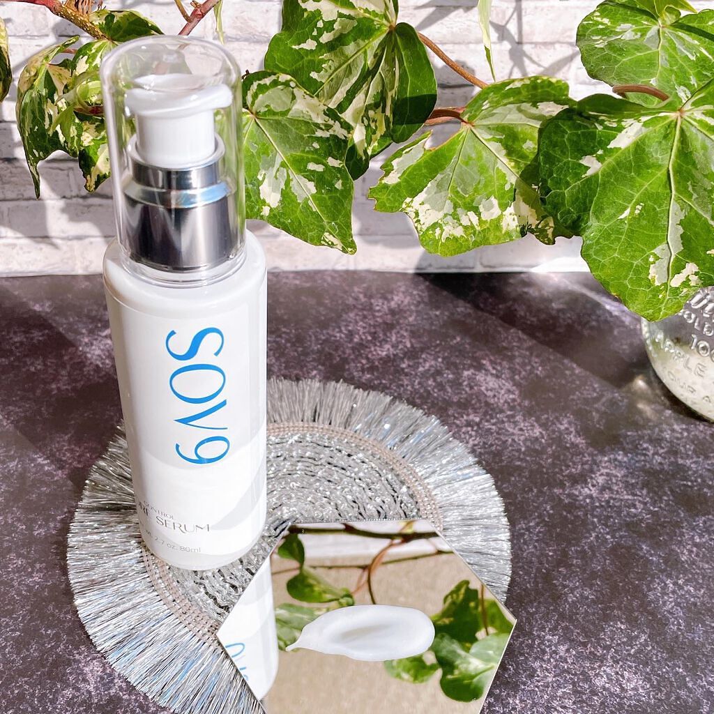 コントロールポアセラム/SOV9/美容液を使ったクチコミ(7枚目)