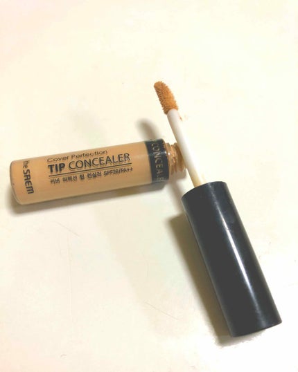 カバーパーフェクション チップコンシーラー/the SAEM/リキッドコンシーラーを使ったクチコミ(1枚目)