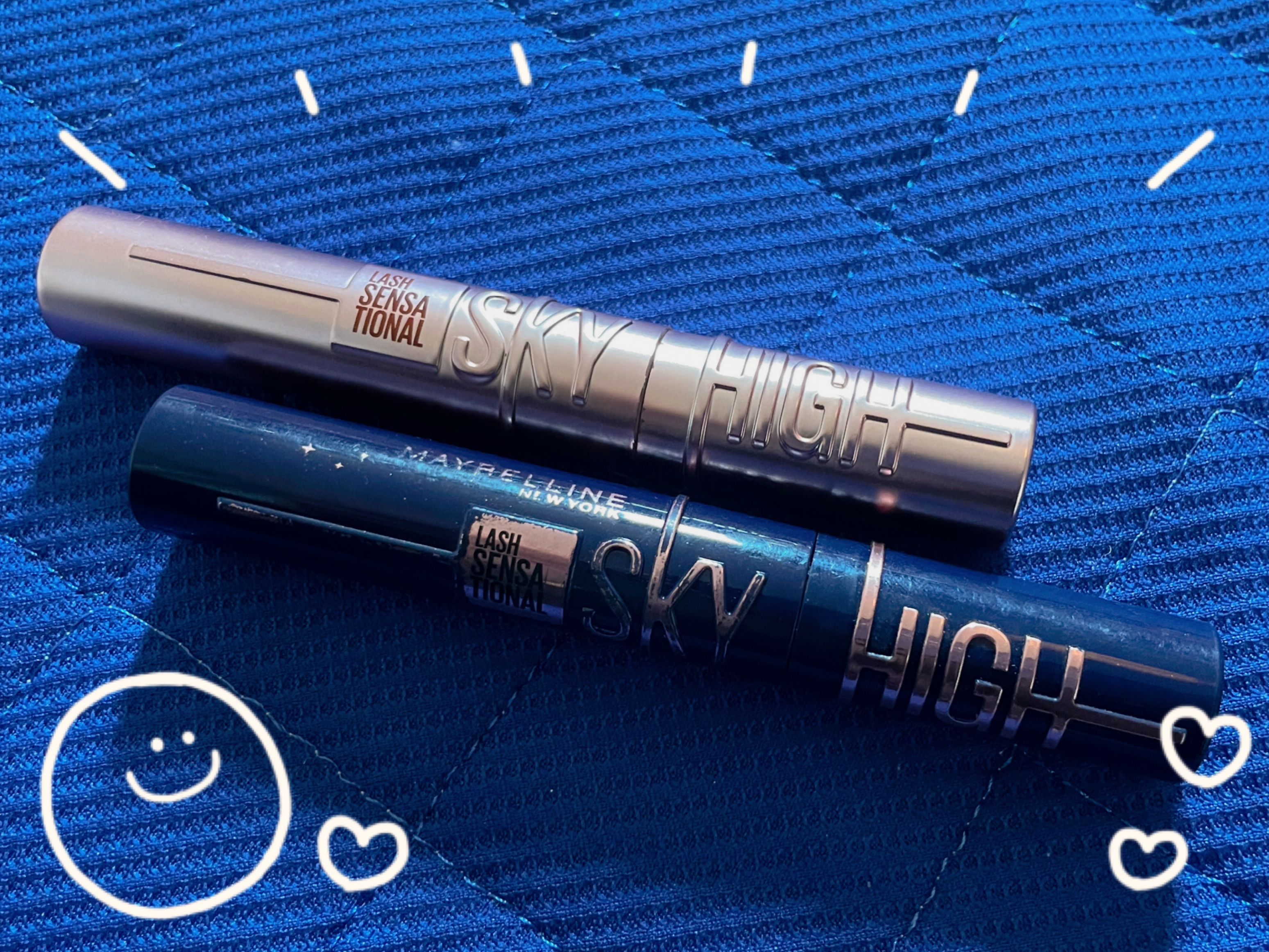 スカイハイ コスミックブラスト/MAYBELLINE NEW YORK/マスカラを使ったクチコミ（1枚目）