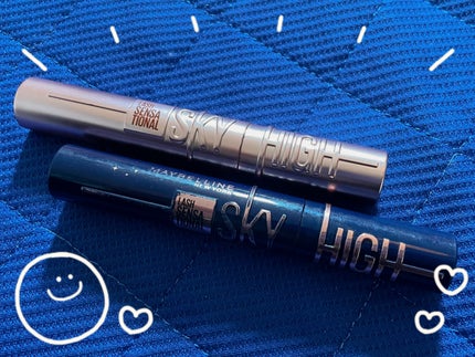 スカイハイ コスミックブラスト/MAYBELLINE NEW YORK/マスカラを使ったクチコミ(1枚目)