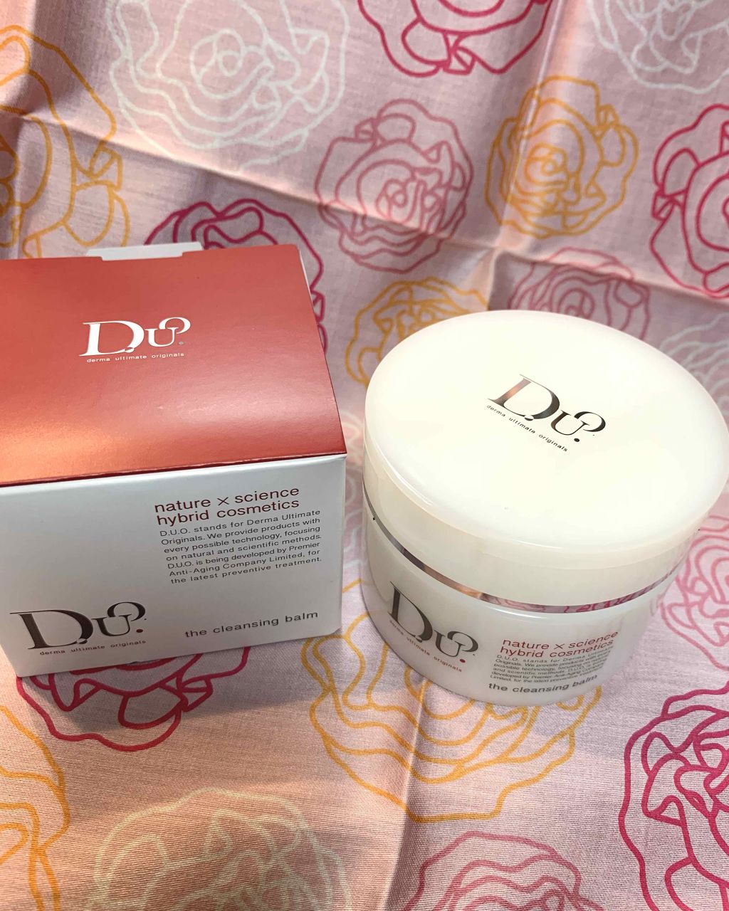 デュオ ザ クレンジングバーム/DUO/クレンジングバームを使ったクチコミ(1枚目)