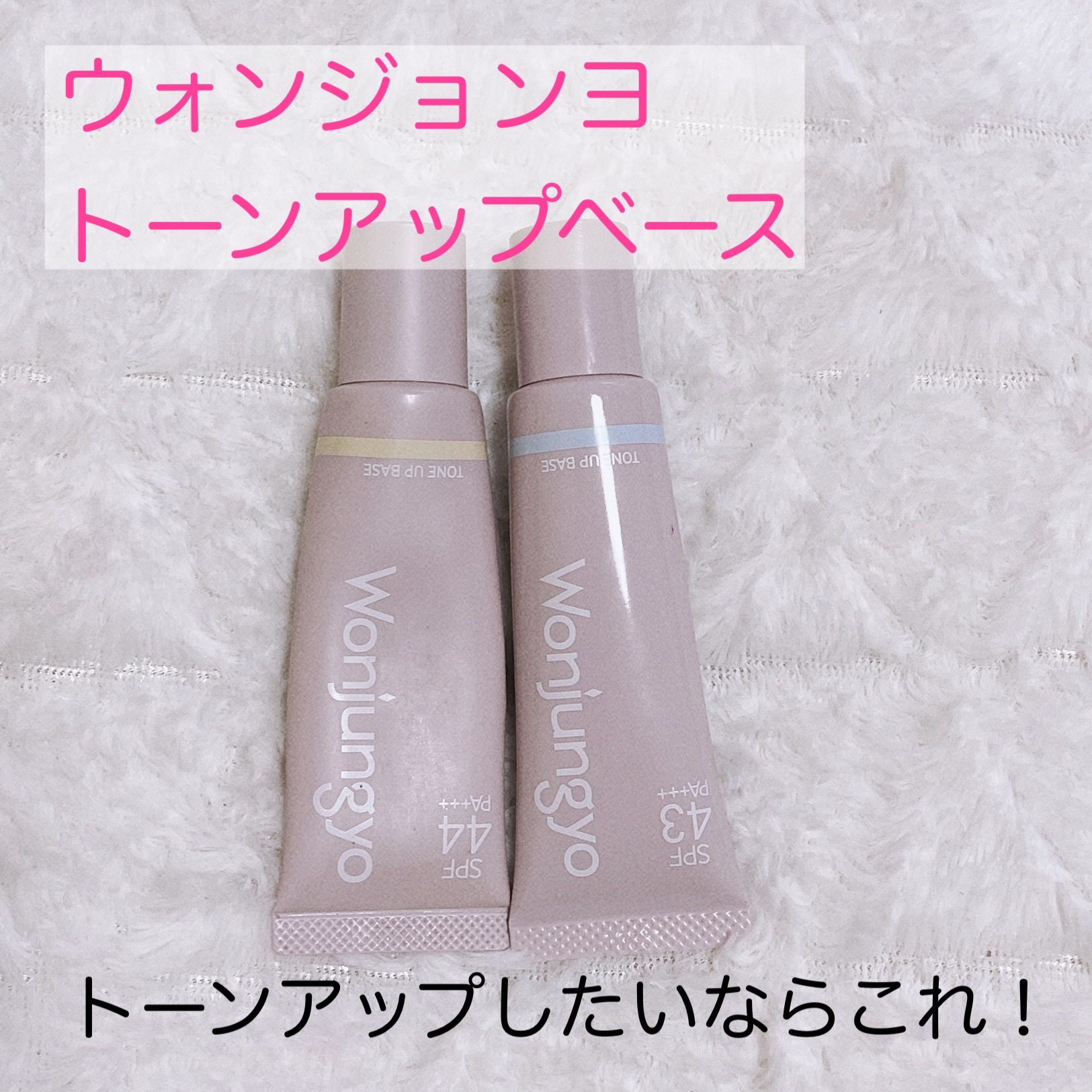 ウォンジョンヨ トーンアップベース/Wonjungyo/化粧下地を使ったクチコミ（1枚目）