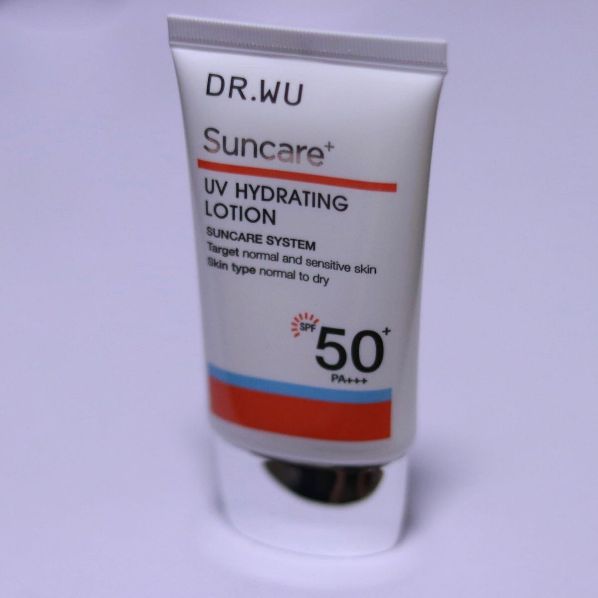 サンスクリーン+ モイスト日焼け止め<日焼け止め>/DR.WU/日焼け止めクリームを使ったクチコミ(1枚目)