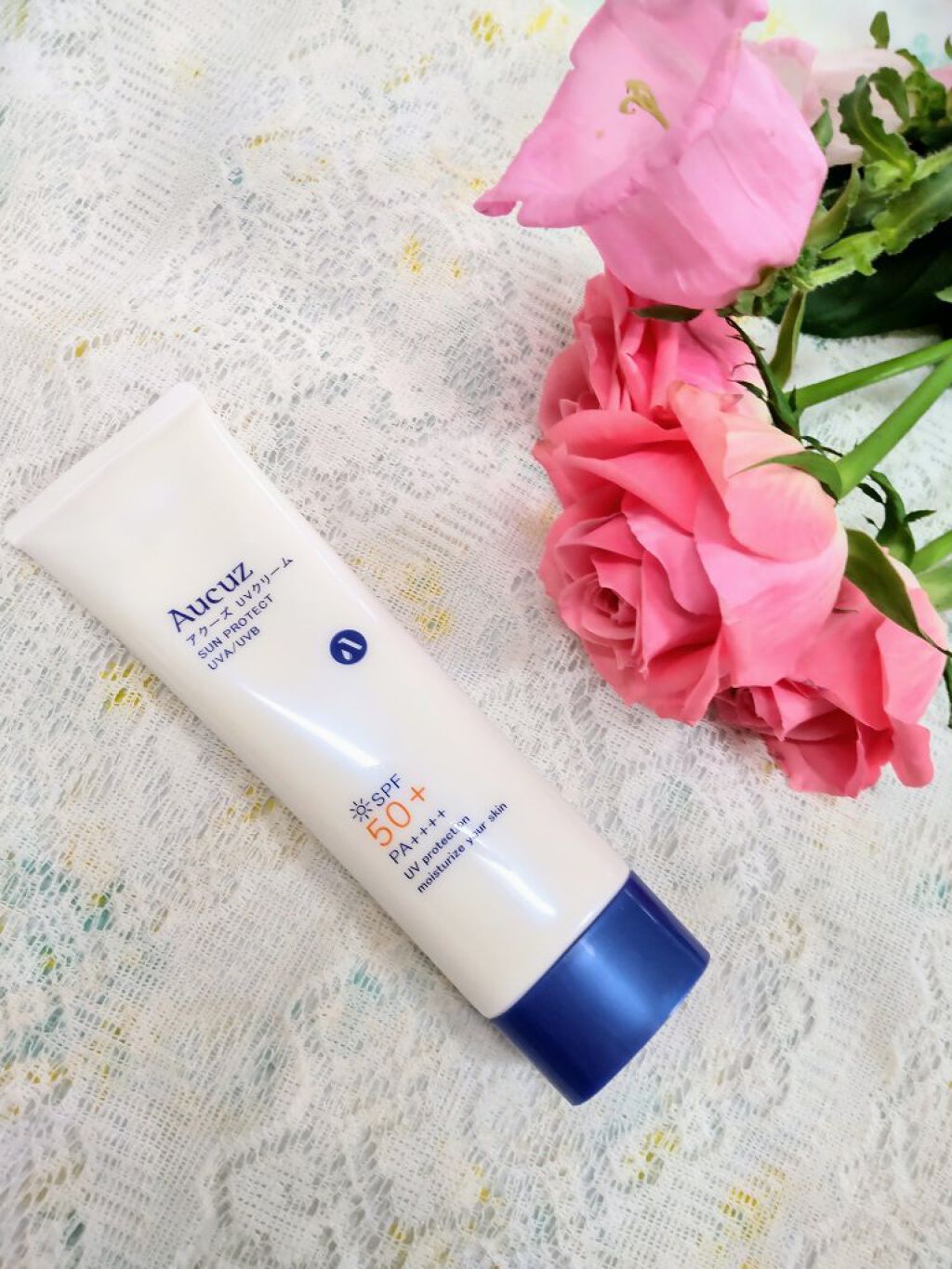 UVクリーム 日焼け止めクリーム /Aucuz/日焼け止めクリームを使ったクチコミ（1枚目）