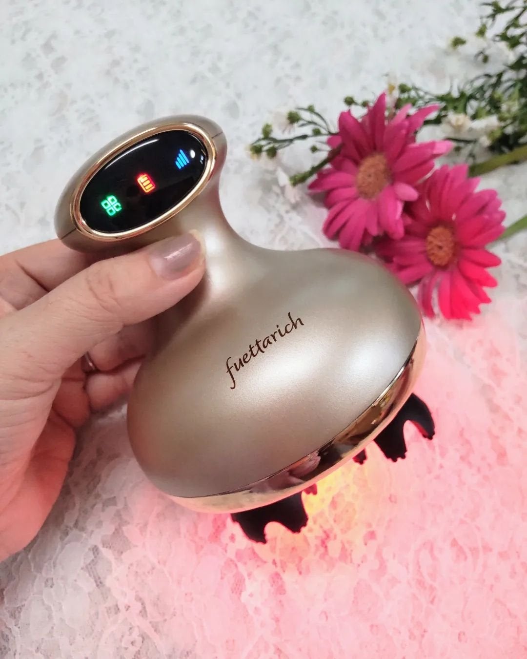 スカルプ ヘッドスパ/fuettarich (フエッタリッチ)/ヘッドマッサージャーを使ったクチコミ(3枚目)