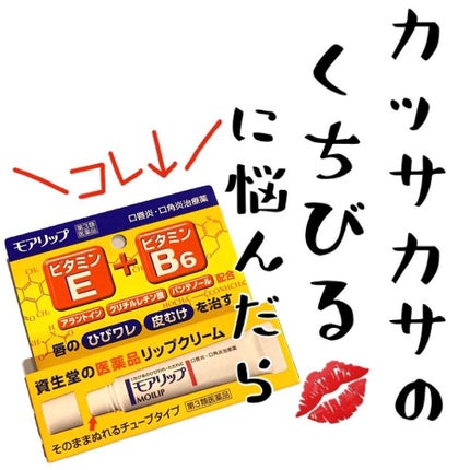 モアリップ N (医薬品)/資生堂薬品/その他を使ったクチコミ(2枚目)