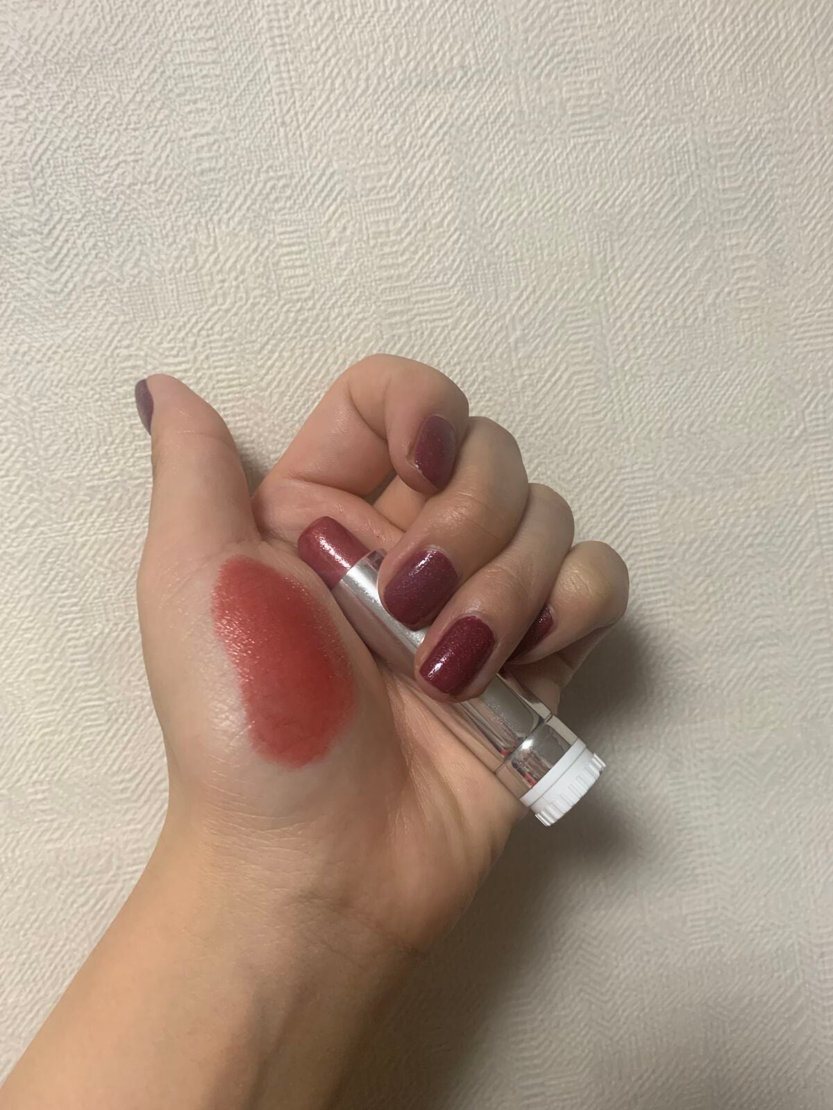 口紅(詰替用)/ちふれ/口紅を使ったクチコミ(5枚目)