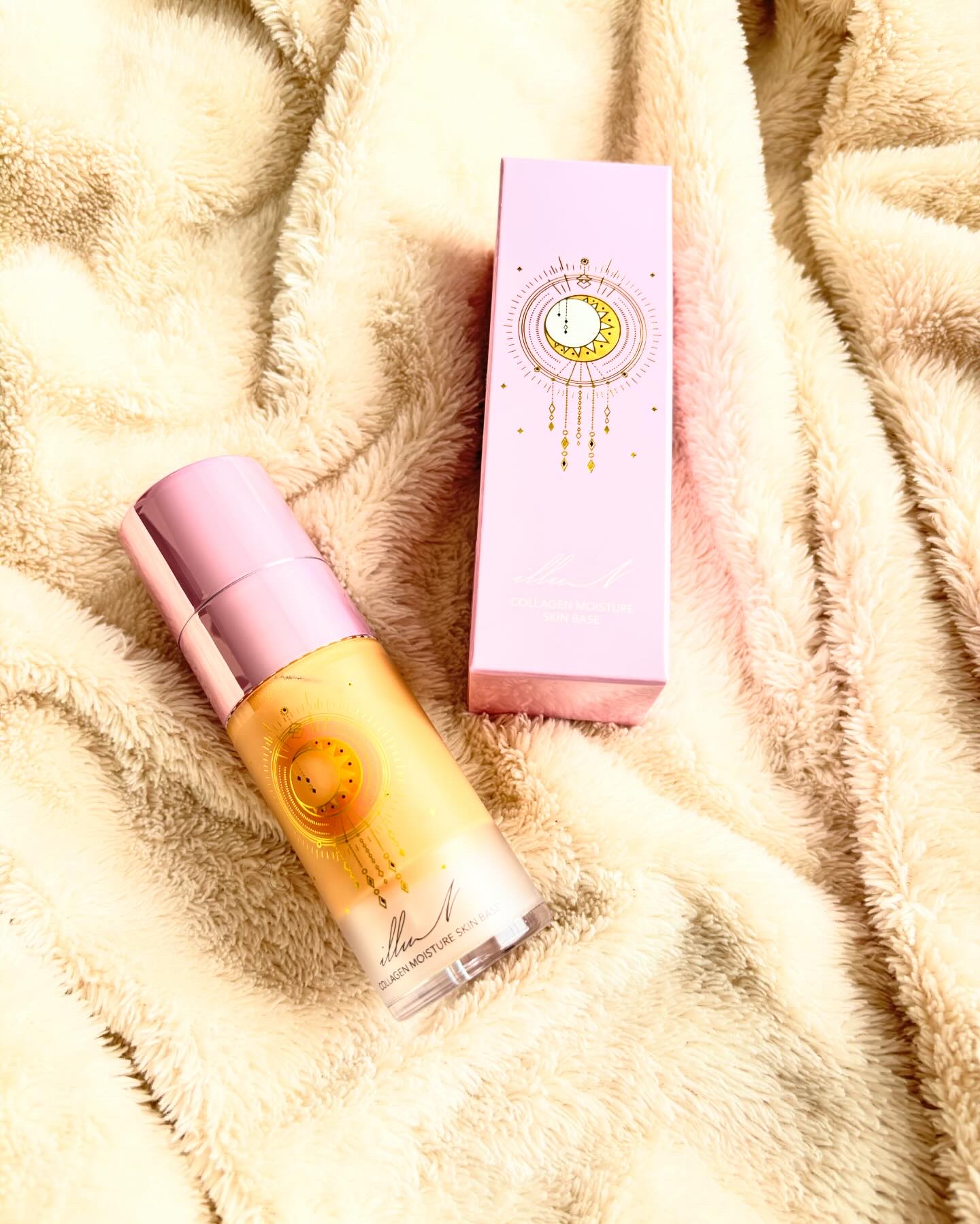 コラーゲンモイスチャースキンベース/illuN/化粧下地を使ったクチコミ（1枚目）