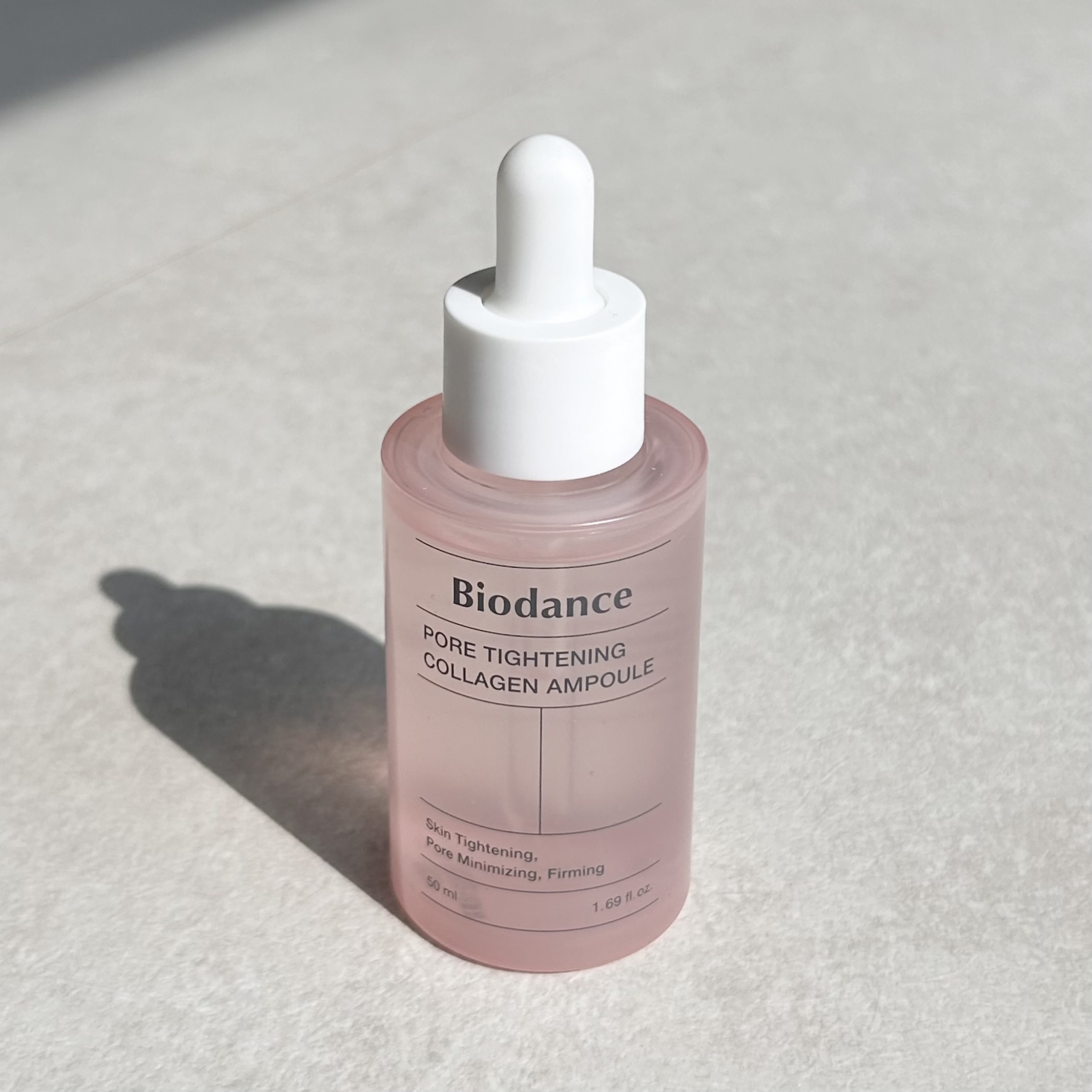 ポアタイトニングコラーゲンアンプル/Biodance/美容液を使ったクチコミ（1枚目）