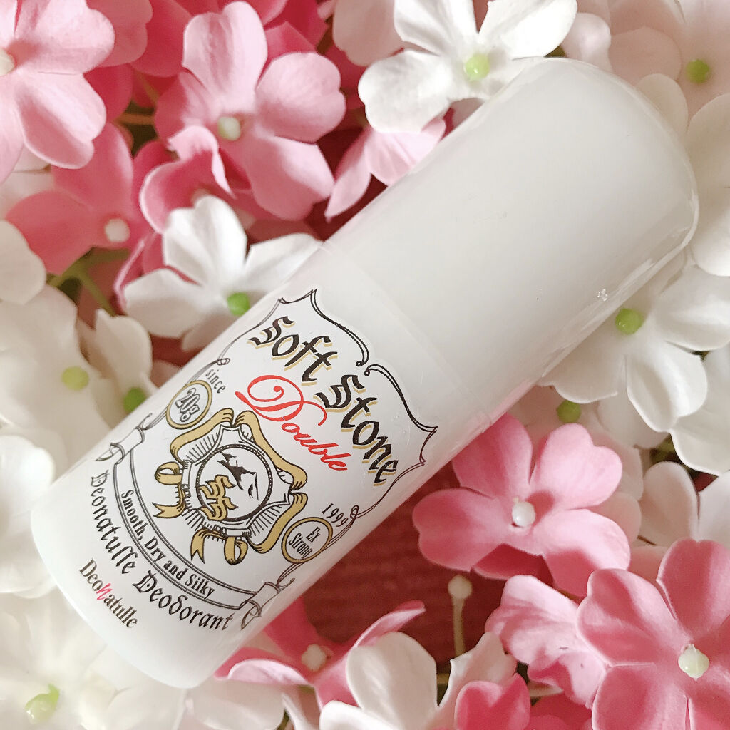 薬用ソフトストーンＷ/デオナチュレ/デオドラント・制汗剤を使ったクチコミ（1枚目）