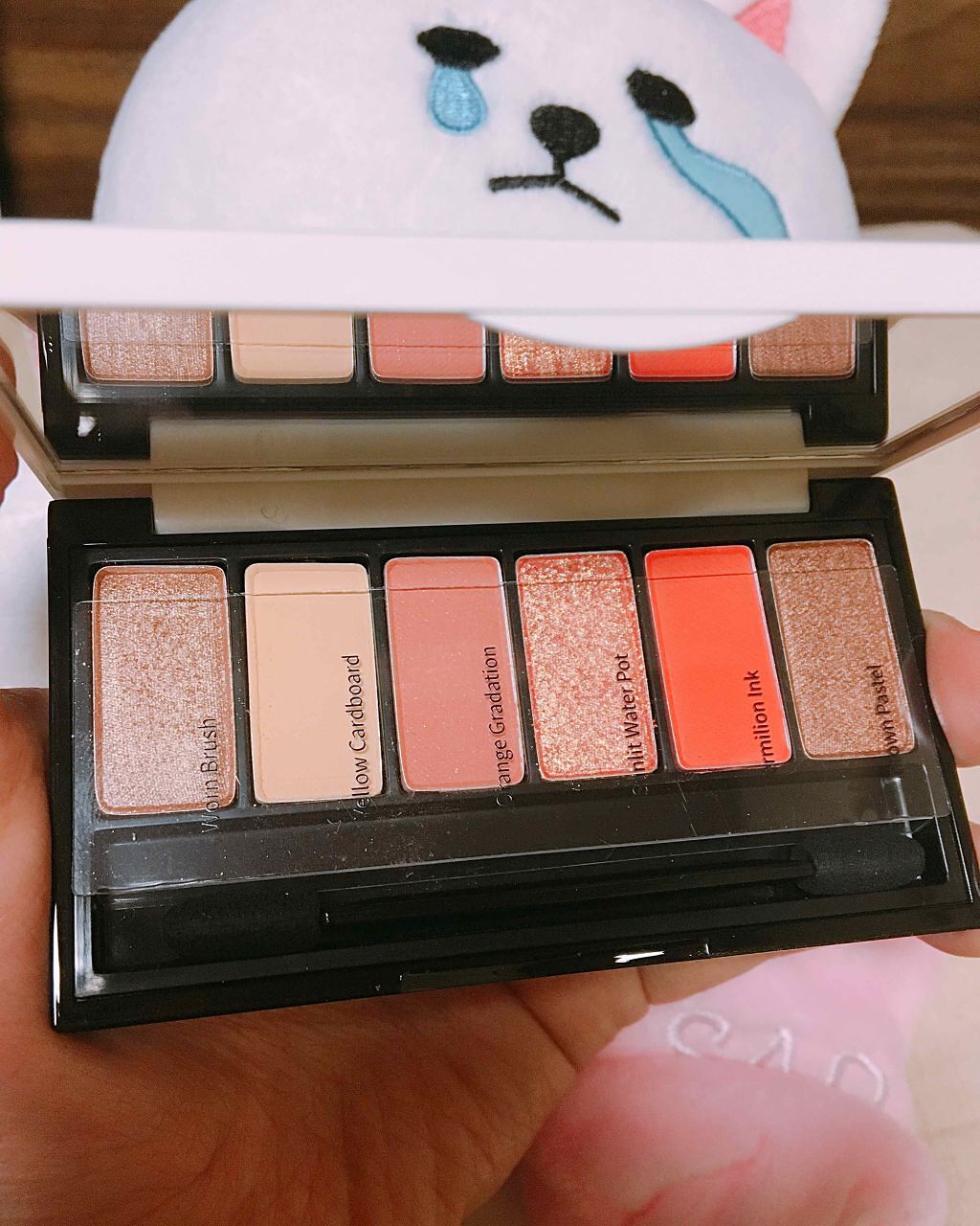 ファンタスティックカラーアイズ/ETUDE/アイシャドウパレットを使ったクチコミ（2枚目）