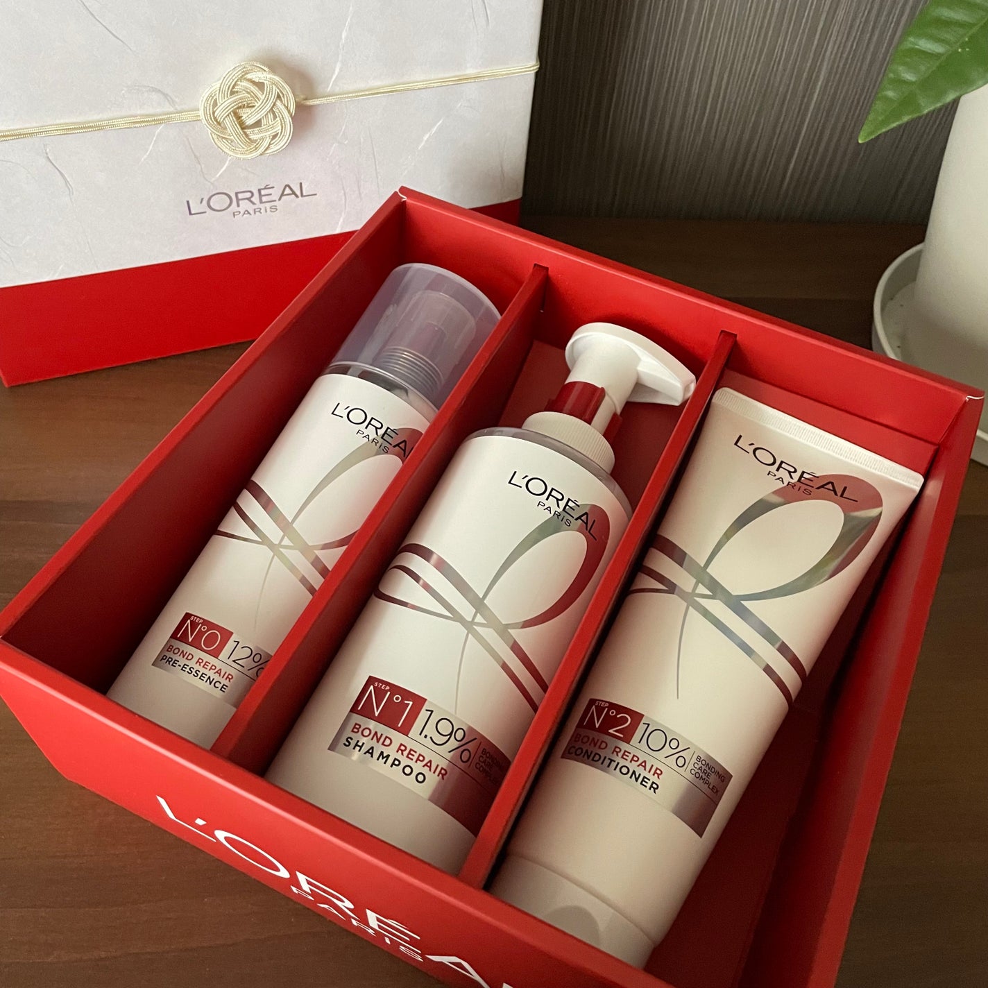 ロレアル パリ ボンド リペア シャンプー/コンディショナー/ロレアル パリ/市販シャンプーを使ったクチコミ(1枚目)