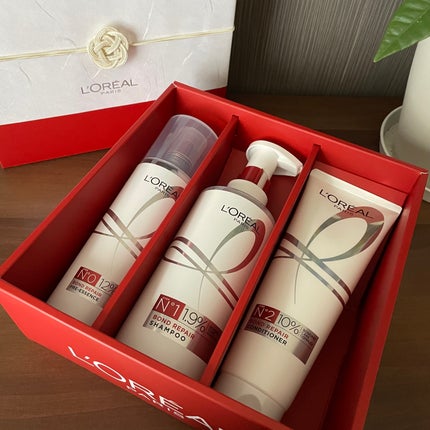 ロレアル パリ ボンド リペア 導入エッセンス/ロレアル パリ/洗い流すヘアトリートメントを使ったクチコミ(1枚目)