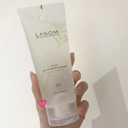 ラゴム ジェルトゥウォーター クレンザー(LV)(朝用洗顔)/LAGOM /その他洗顔料を使ったクチコミ(1枚目)