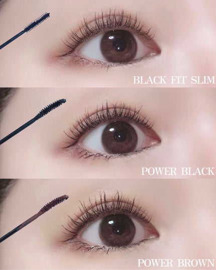 NEVER DIE MASCARA/BBIA/リキッドアイシャドウを使ったクチコミ(2枚目)