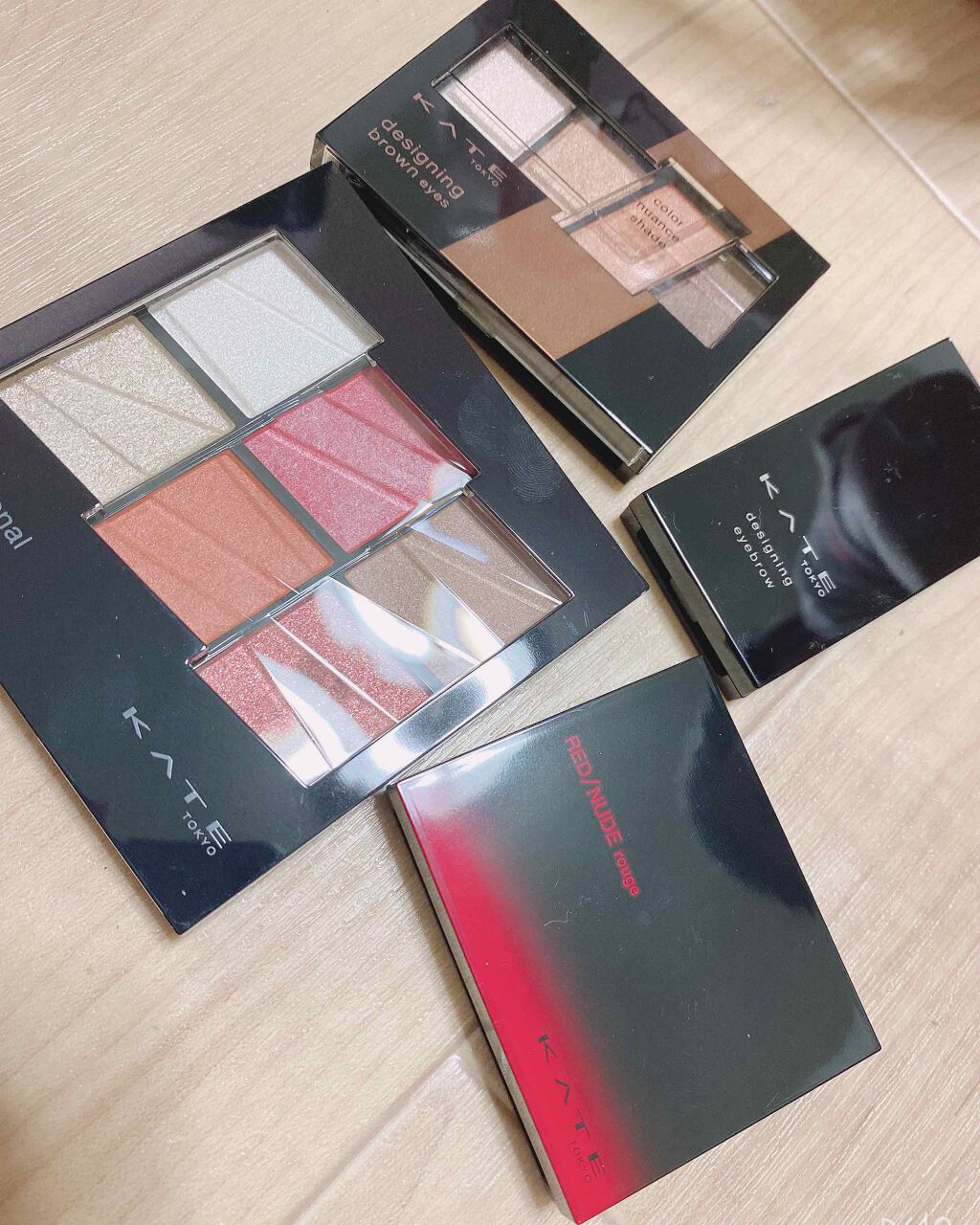 ケイト デザイニングアイブロウ3D/KATE/パウダーアイブロウを使ったクチコミ（3枚目）