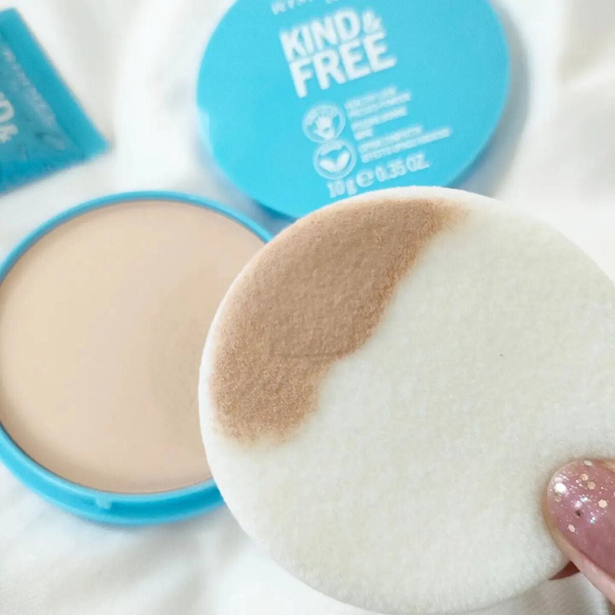 カインド&フリー モイストスキンティント/リンメル ロンドン/リキッドファンデーションを使ったクチコミ(5枚目)