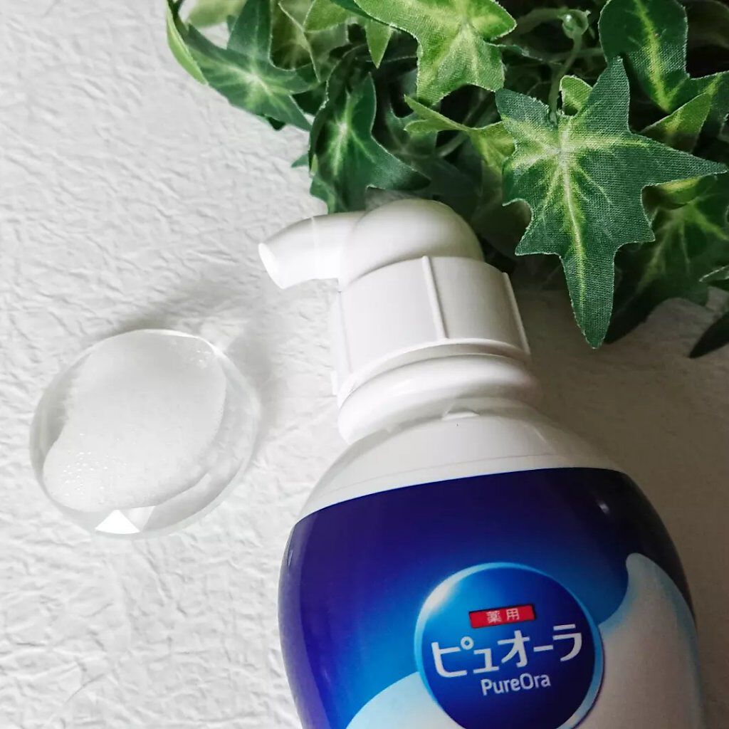 ピュオーラ 泡ハミガキ/ピュオーラ/歯磨き粉を使ったクチコミ（2枚目）