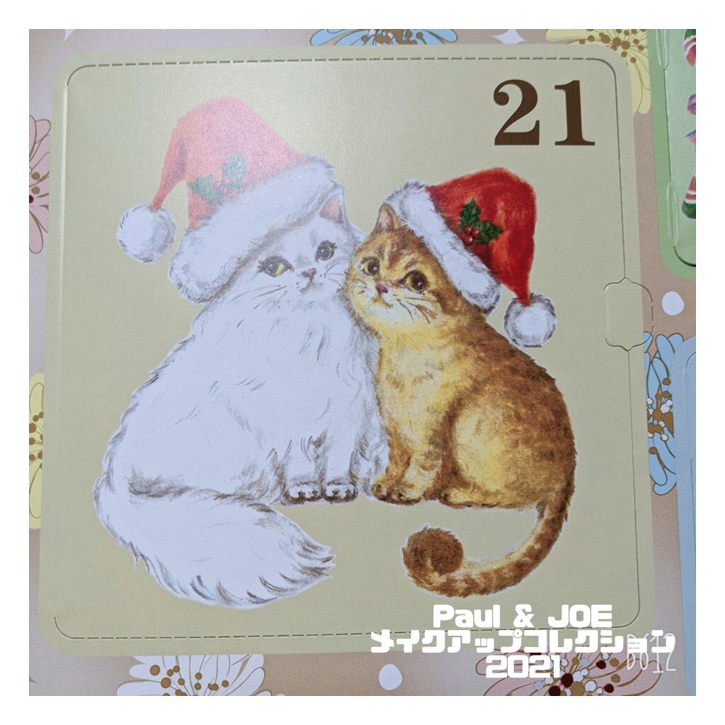 PAUL & JOE BEAUTE メイクアップ コレクション 2021のクチコミ「✼••┈┈••✼••┈┈••✼••┈┈••✼••┈┈••✼
PAUL & JOE BEAUTE.....」（1枚目）