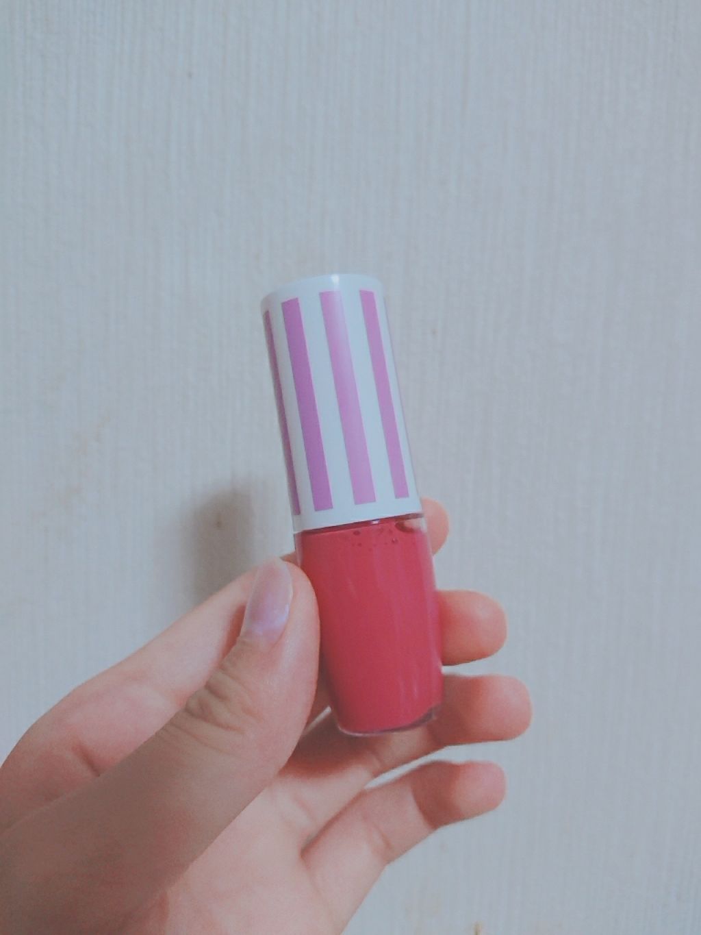 オイルティントリップ コーラル/CandyDoll/リップティントを使ったクチコミ（1枚目）