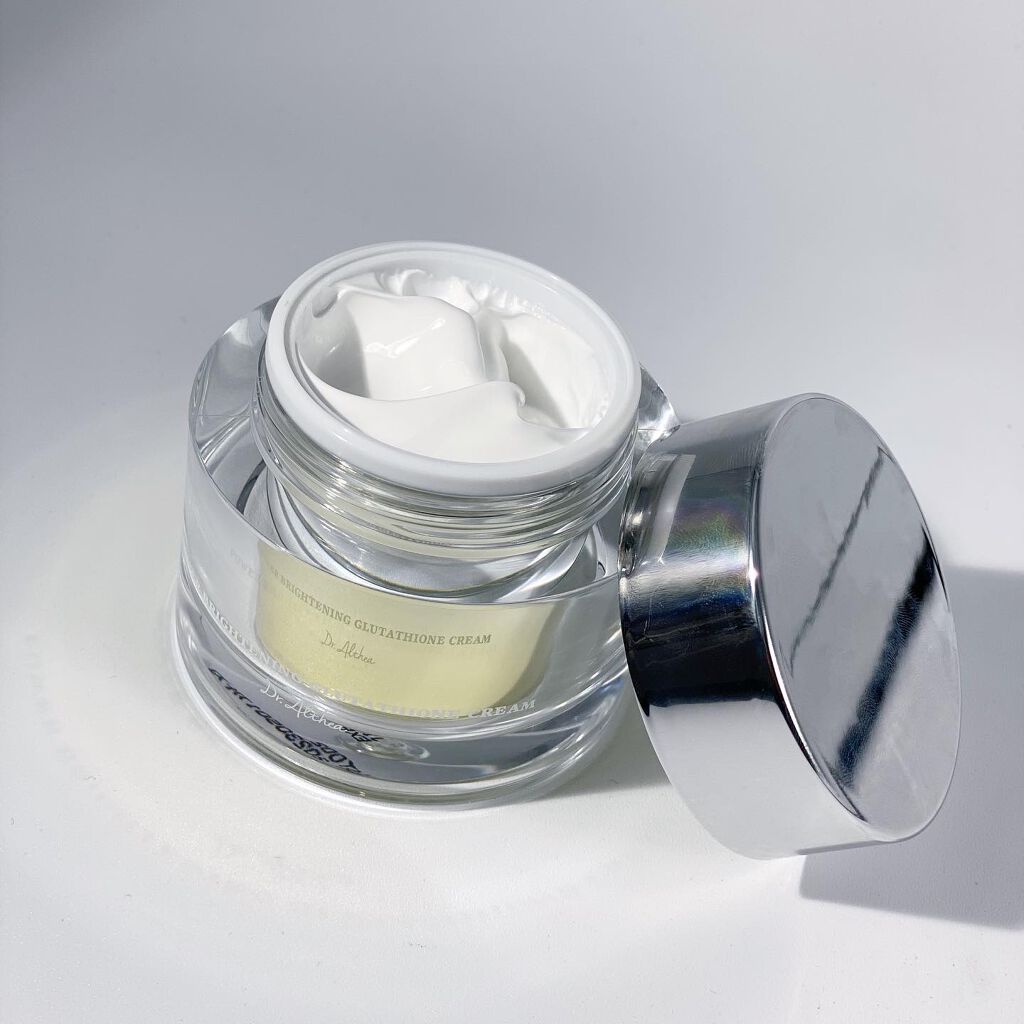 パワーブライトニング グルタチオンクリーム/Dr.Althea/フェイスクリームを使ったクチコミ(4枚目)