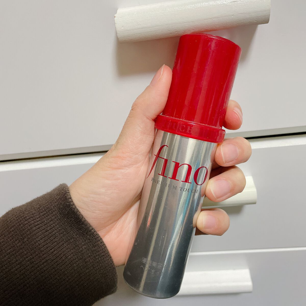 フィーノ プレミアムタッチ 濃厚美容液ヘアオイル/フィーノ/ヘアオイルを使ったクチコミ(1枚目)