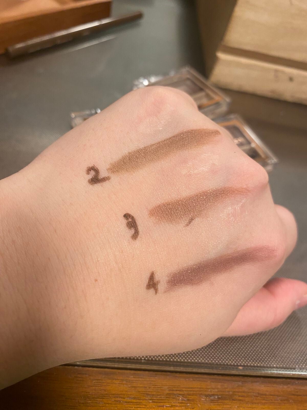 アイブロウワックス/スウィーツ スウィーツ/その他アイブロウを使ったクチコミ(2枚目)