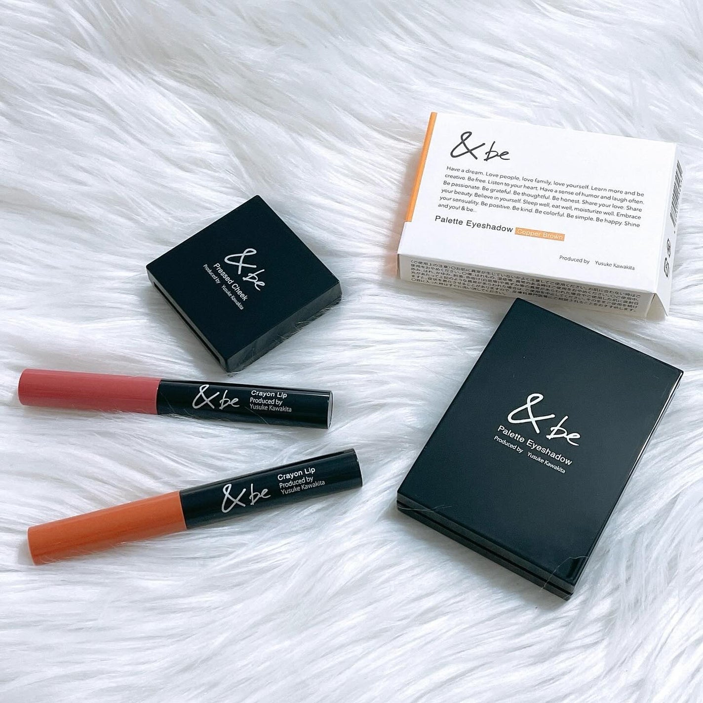 &be パレットアイシャドウ/&be/アイシャドウパレットを使ったクチコミ(6枚目)