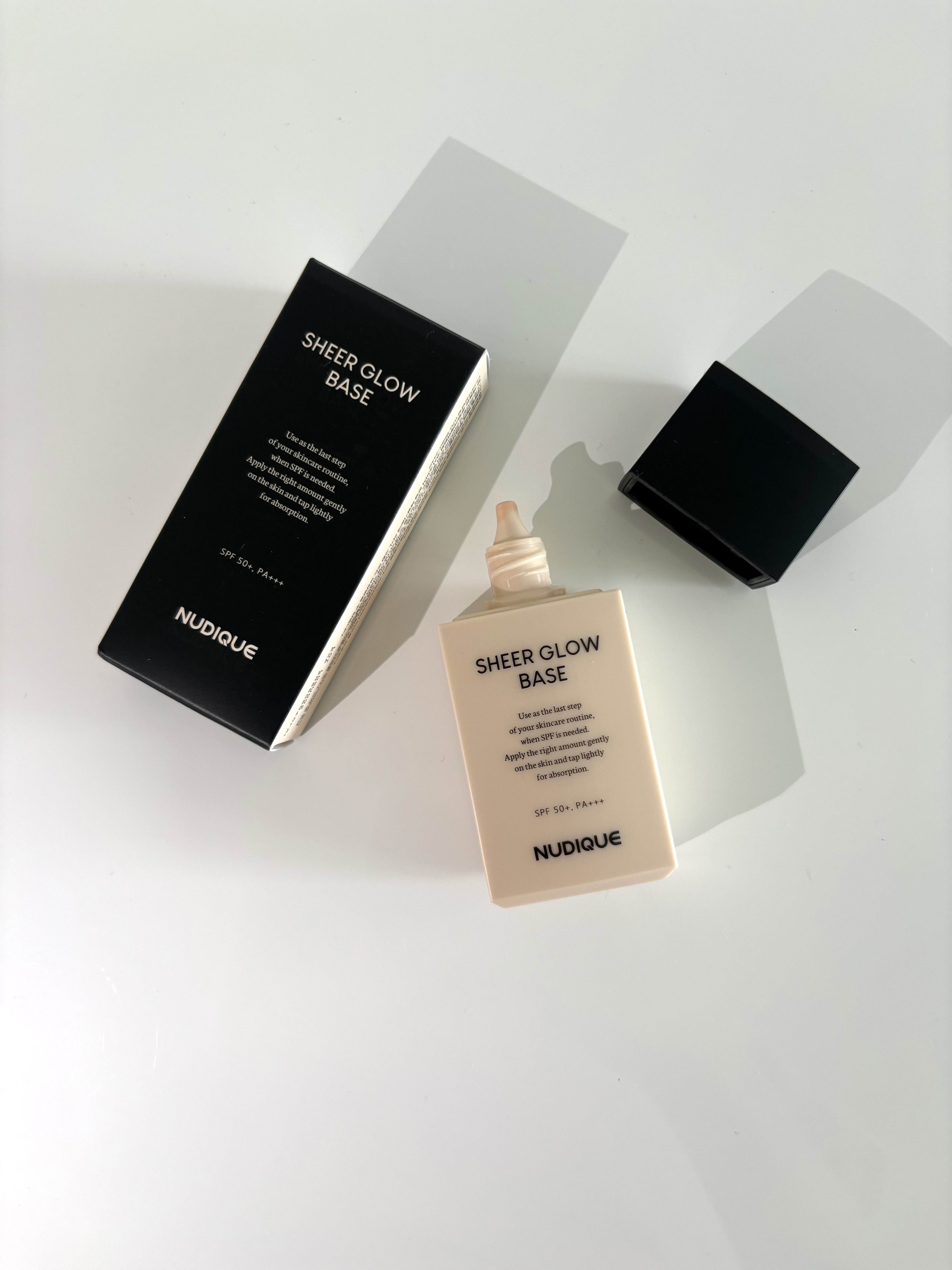 シアーグローベース/NUDIQUE/化粧下地を使ったクチコミ（2枚目）