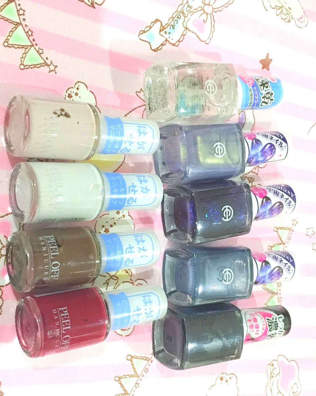 BWプレミアムベース＆トップコート/ビューティーワールド/ネイルトップコートを使ったクチコミ（1枚目）