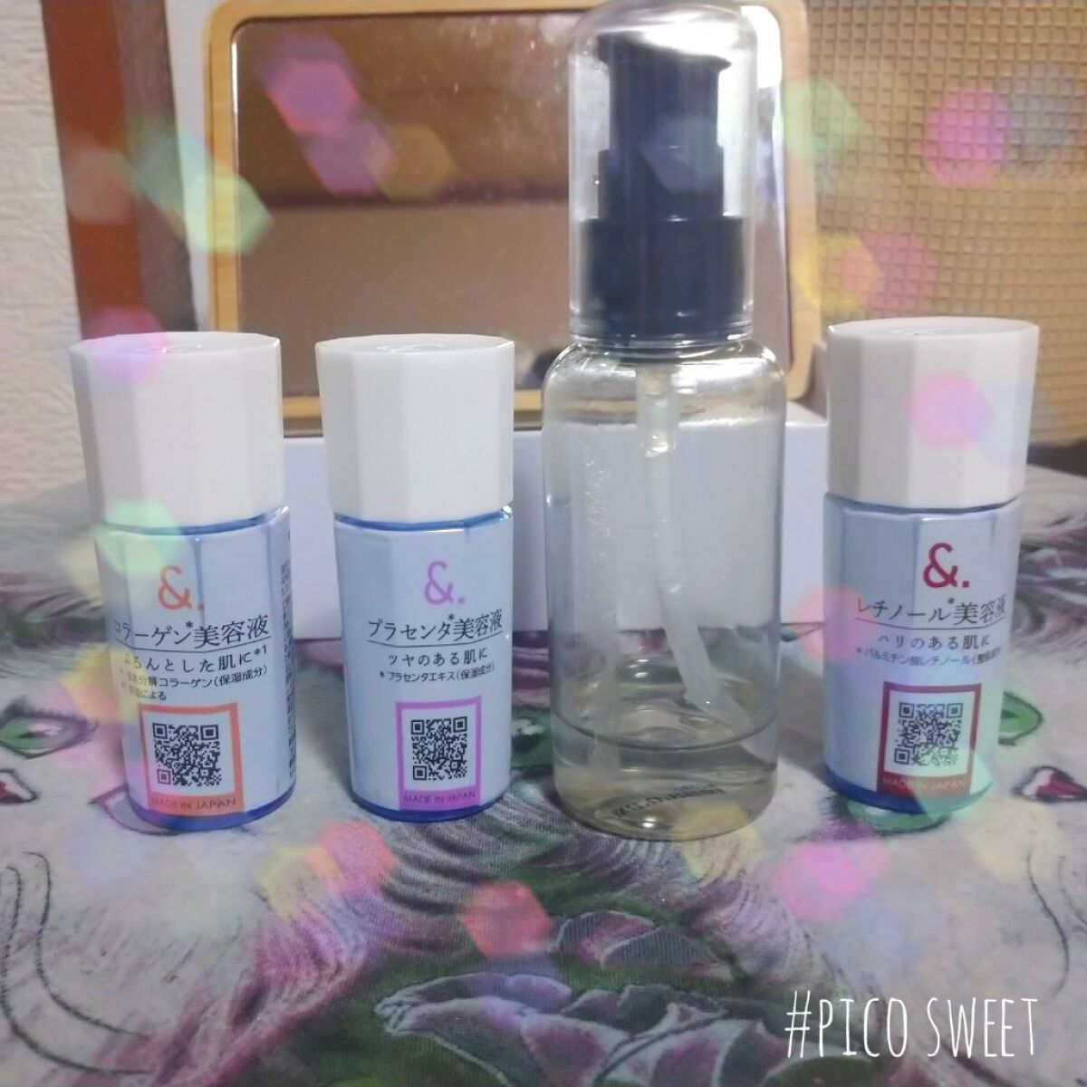   お酒配合化粧水/DAISO/化粧水を使ったクチコミ（2枚目）