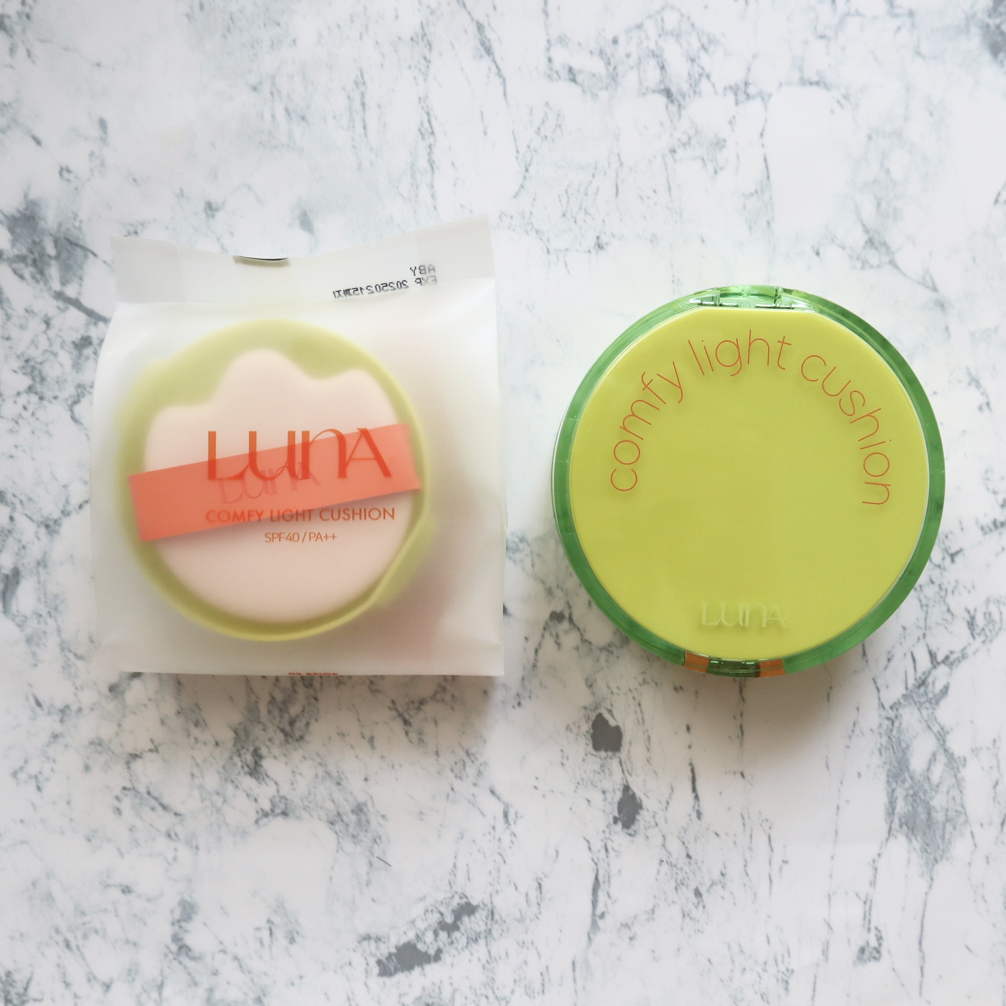 コンフィーライトクッション/LUNA/クッションファンデーションを使ったクチコミ（3枚目）