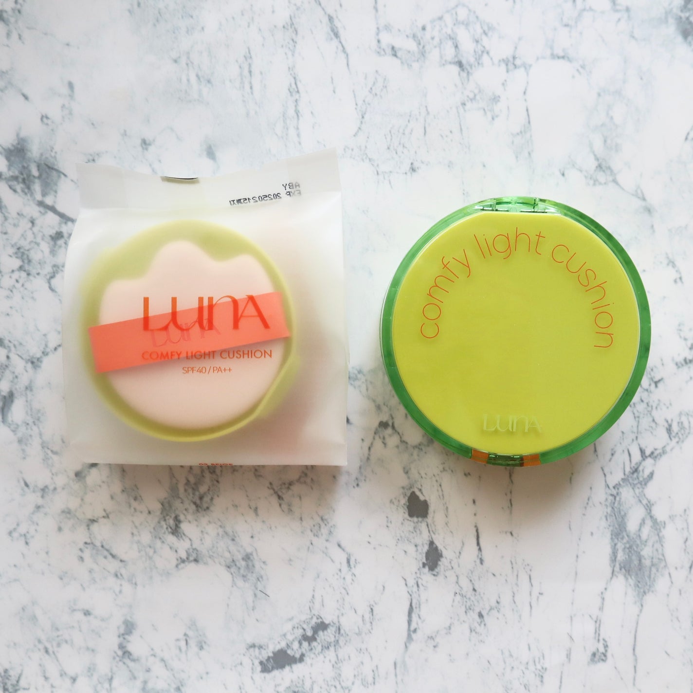 コンフィーライトクッション/LUNA/クッションファンデーションを使ったクチコミ(3枚目)