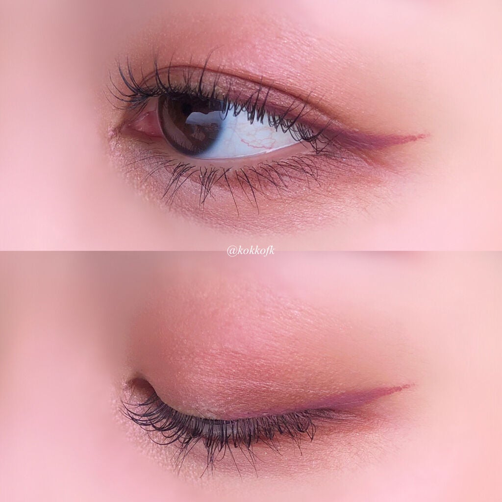 トーンアップアイシャドウ/CEZANNE/アイシャドウパレットを使ったクチコミ(4枚目)