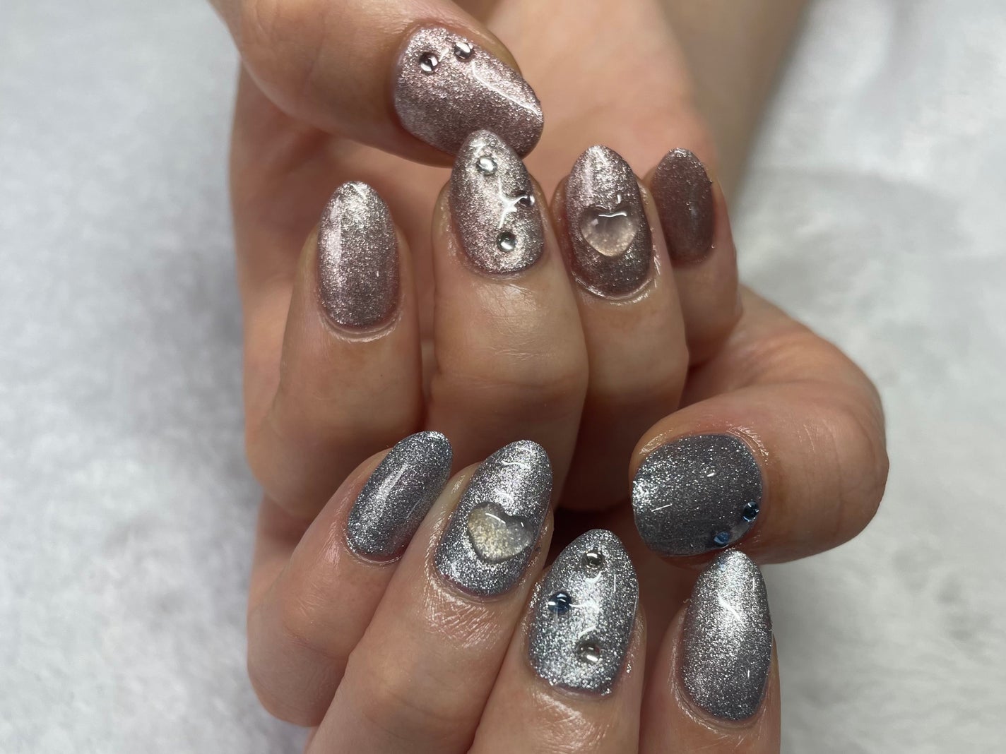 パル カラージェル/キャンドゥ/ジェルネイルを使ったクチコミ(1枚目)