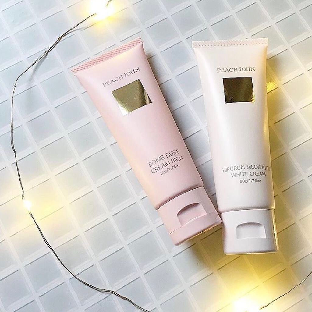 ボムバストクリーム リッチ/PEACH JOHN/バストケア・ヒップケアを使ったクチコミ(1枚目)
