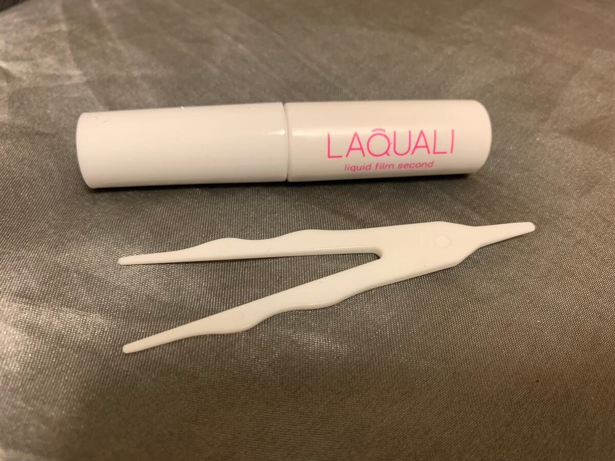 リキッドフィルム 2/ラクオリ/二重まぶた用アイテムを使ったクチコミ(1枚目)