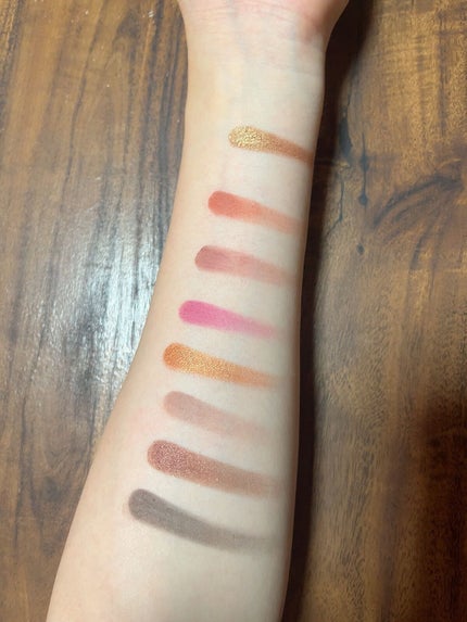 CHARM 16 COLOR EYESHADOW PALETTE/IMAGIC/アイシャドウパレットを使ったクチコミ(5枚目)