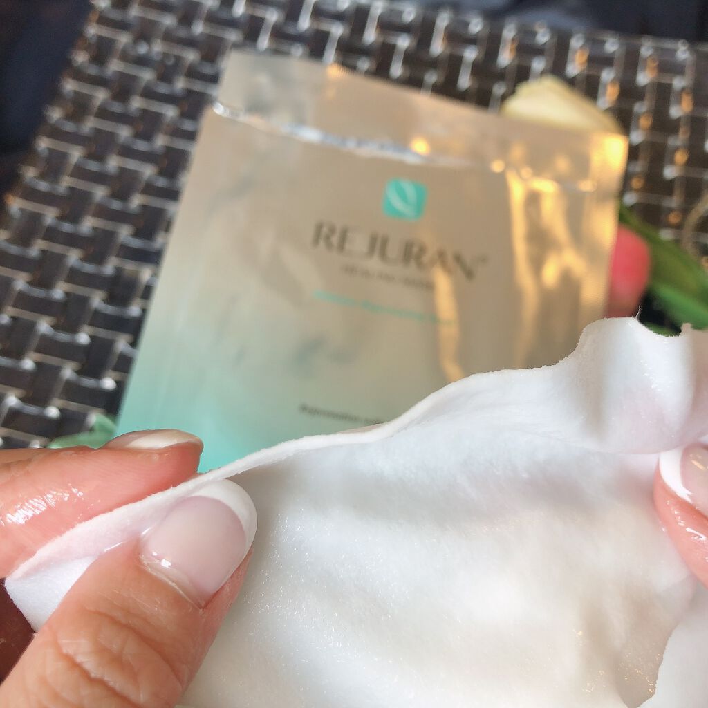 REJURAN モイスチャートリートメントマスク(23ml×5枚入り)/REJURAN COSMETICS/シートマスク・パックを使ったクチコミ（3枚目）